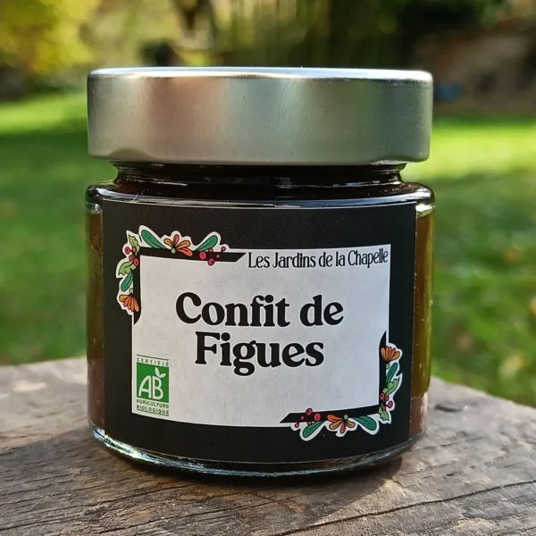 pot de confit de figues