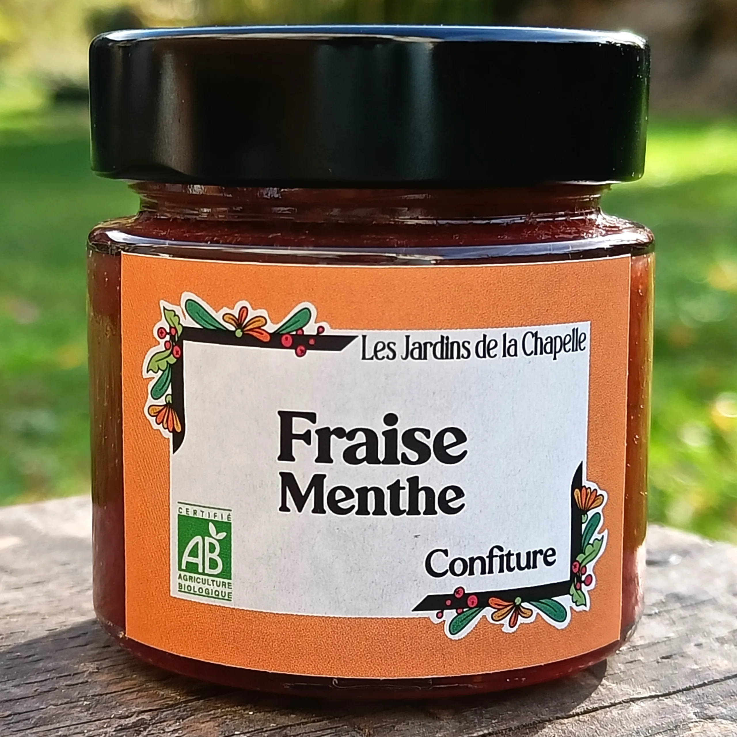Fraise-Menthe