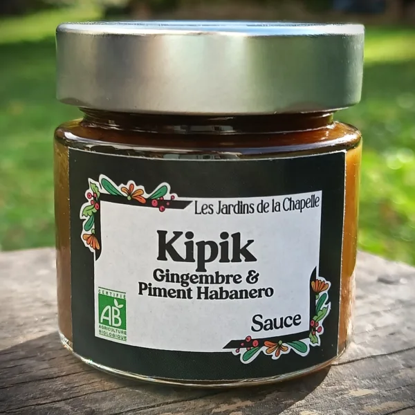 Pot de sauce Kipik