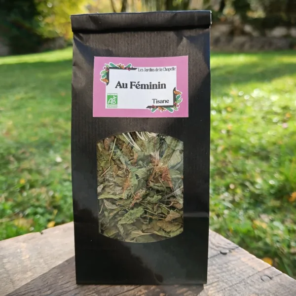 Tisane au féminin