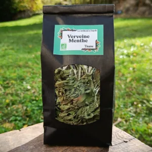 Sachet de tisane verveine menthe