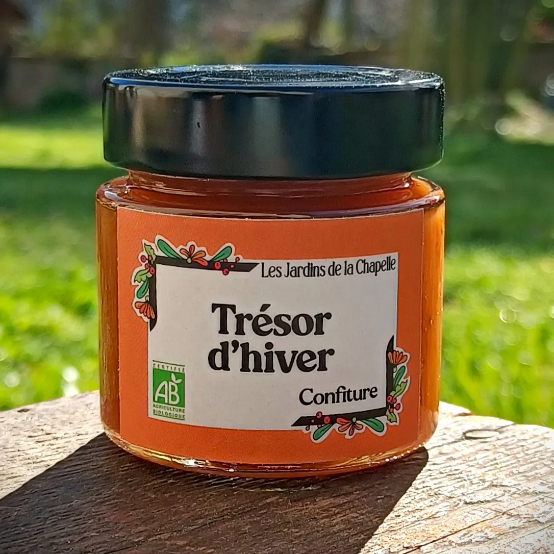 Tresor d'hiver confiture